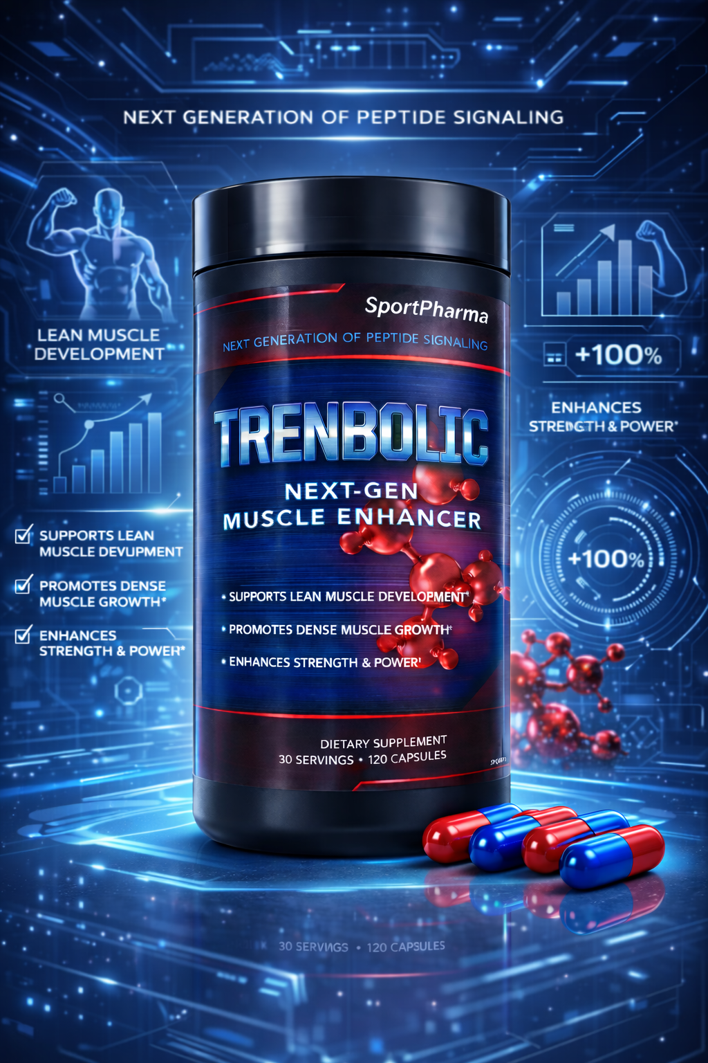 SportPharma AI - Supplements & Performance